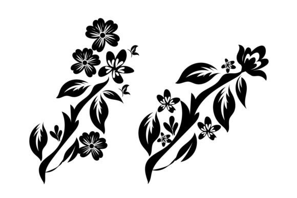 Elegent Wildflower Floral Flower