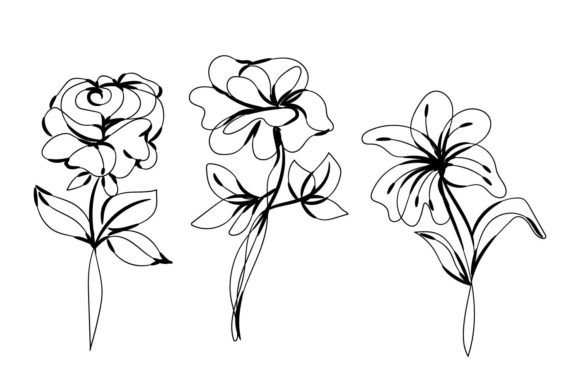 Floral Botany Cute Floral