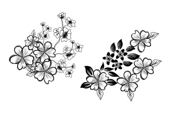 Floral Branch Flower Arrangements