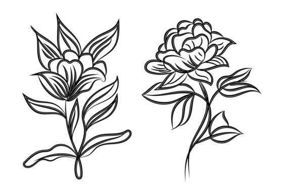 Floral Flower Creative Wildflower