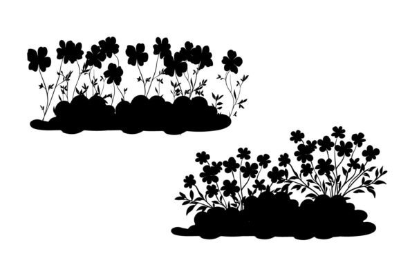 Floral Flower Garden Winter