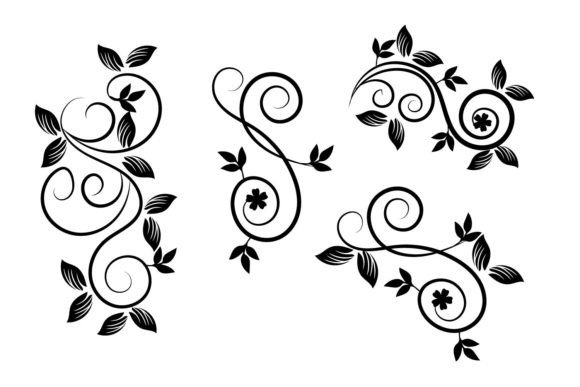 Luxury Floral Ornamental Design