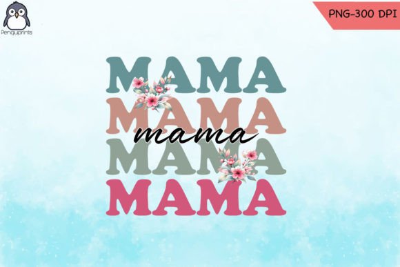 Mama Boho Floral Mother's Day PNG