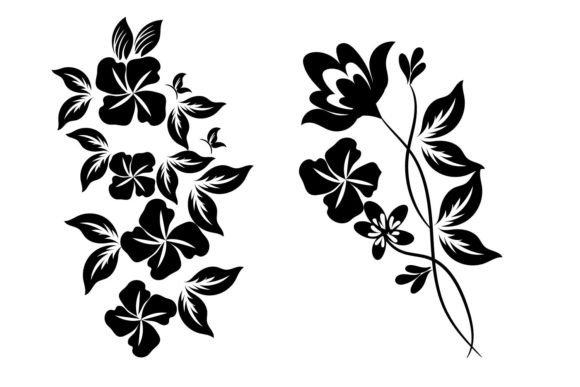 Ornamental Creative Floral Flower