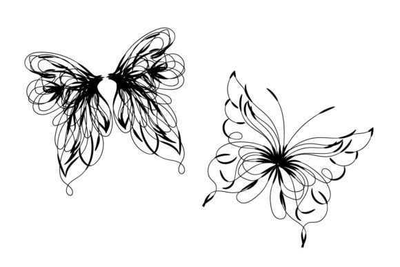 Tattoo Floral Creative Design