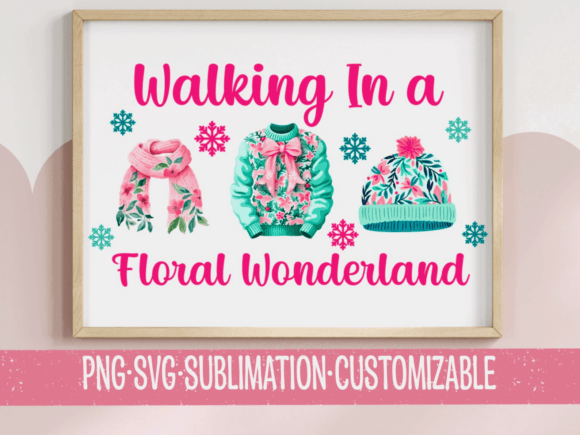 Walking in a Floral Wonderland
